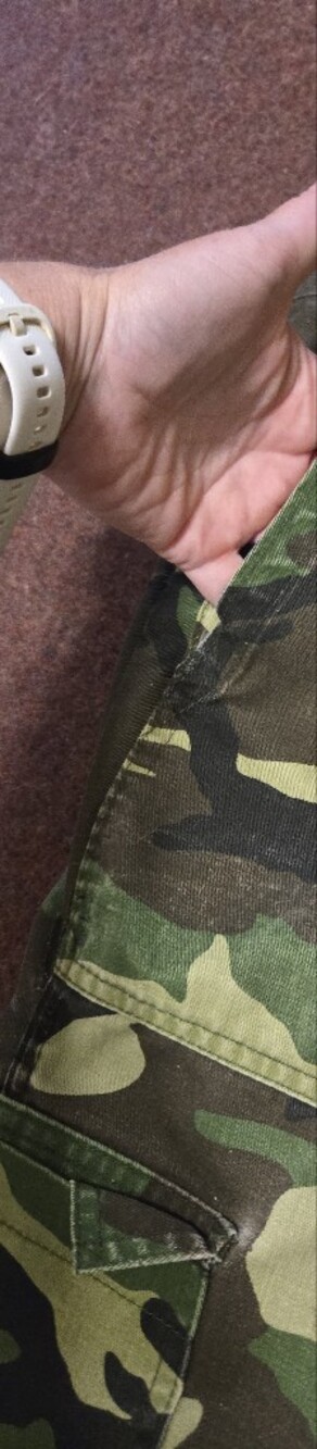 Vintage Camo Pants Marked 36x32 Measuring 36x23 Cannot Red Hand Tag - Picture 5 of 9